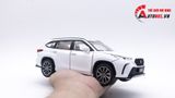  Mô hình xe Toyota Crown đánh lái được, full open tỉ lệ 1:24 Jinlifang OT046 