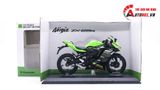  Mô hình xe Kawasaki Ninja ZX25R 2022 tỉ lệ 1:12 Aoshima MT012 