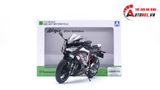  Mô hình xe Kawasaki Ninja ZX25R 2022 tỉ lệ 1:12 Aoshima MT012 