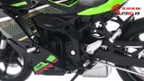  Mô hình xe Kawasaki Ninja ZX25R 2022 tỉ lệ 1:12 Aoshima MT012 