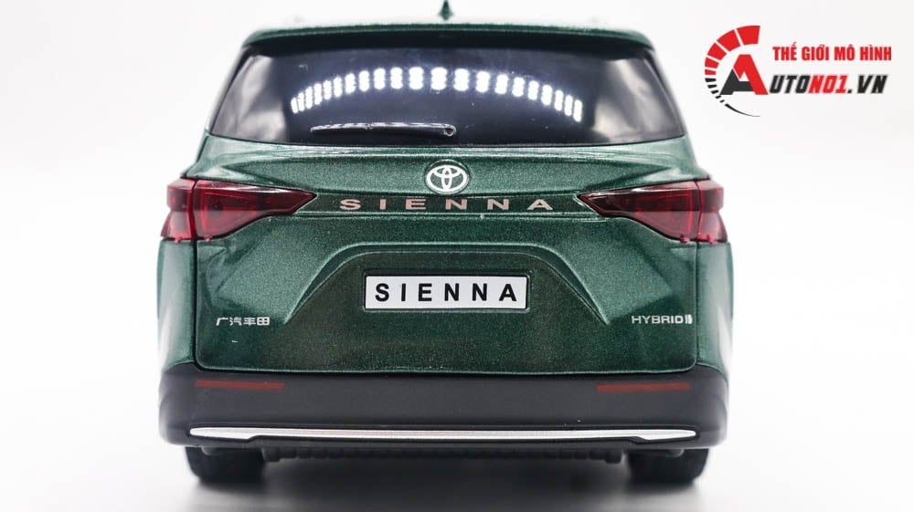 MÔ HÌNH XE TOYOTA SIENNA MPV 1:24 HENGTENG MODEL 8083