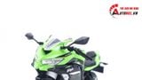  Mô hình xe Kawasaki Ninja ZX25R 2022 tỉ lệ 1:12 Aoshima MT012 