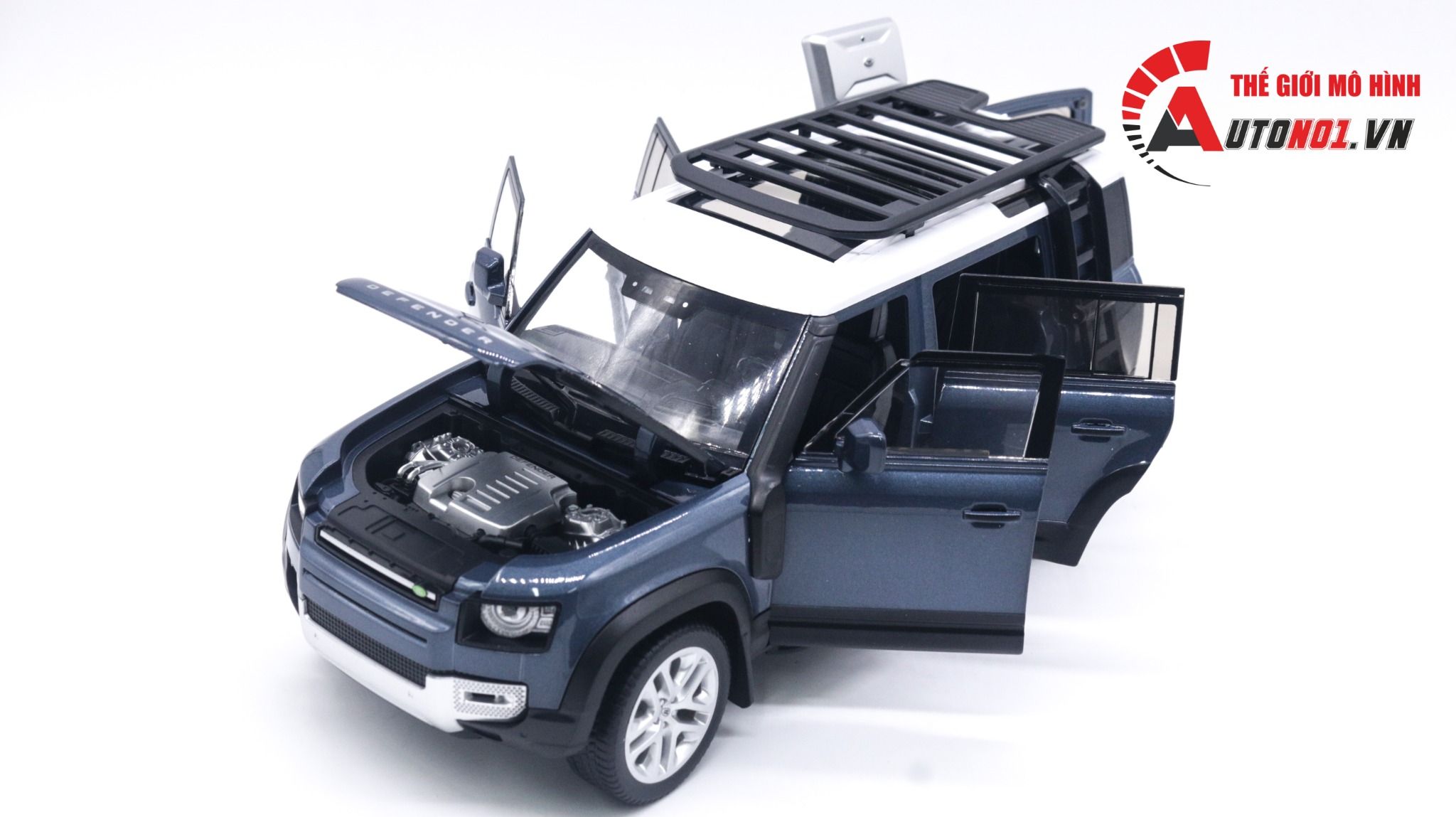  Mô hình xe Land Rover Defender 110 tỉ lệ 1:18 Alloy Model OT047 