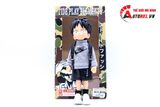  Mô hình nhân vật One Piece Luffy Kid Hàng Hiệu - Nike Gray 22cm 6868 