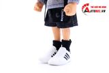  Mô hình nhân vật One Piece Luffy Kid Hàng Hiệu - Nike Gray 22cm 6868 