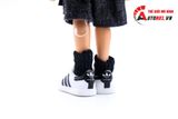  Mô hình nhân vật One Piece Luffy Kid Hàng Hiệu - Nike Gray 22cm 6868 