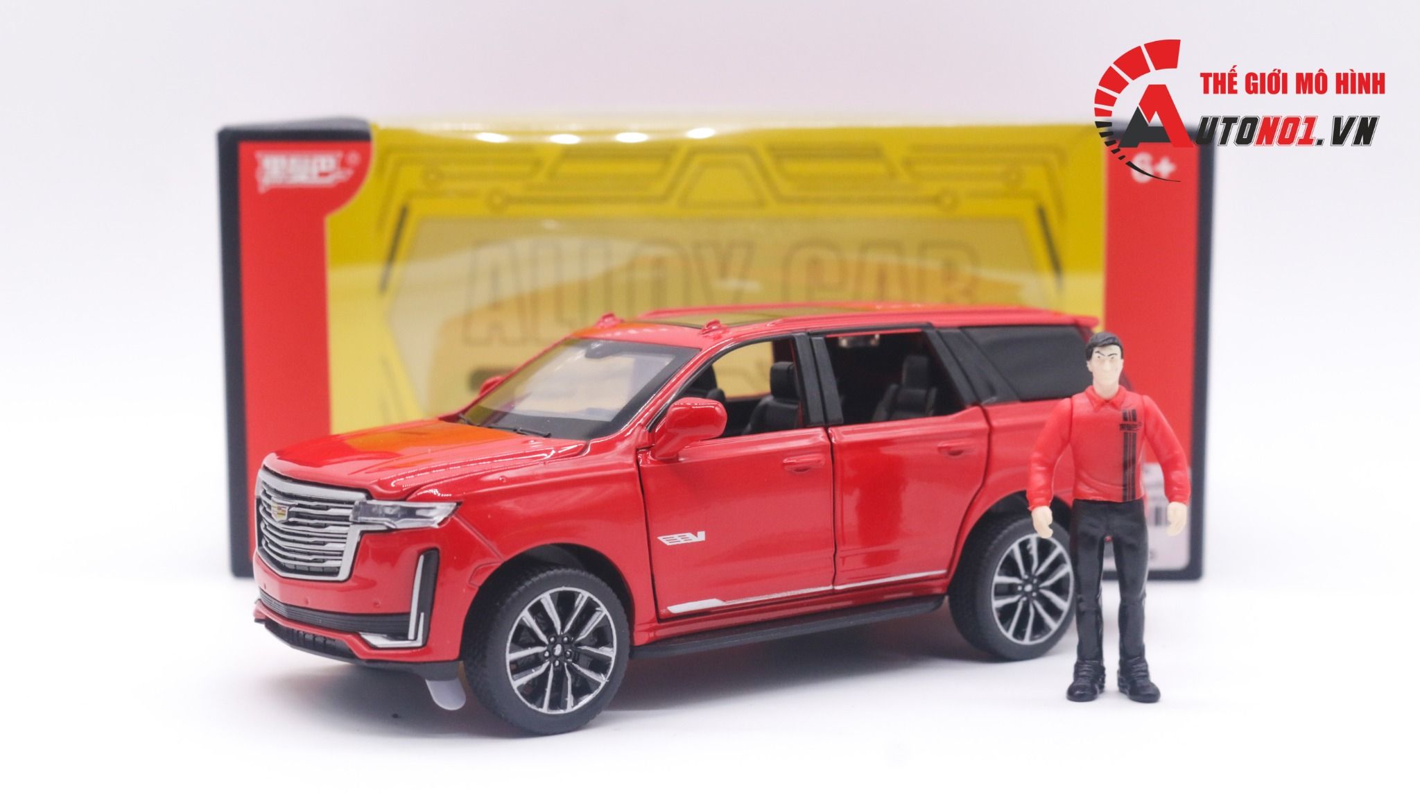  Mô hình xe ô tô Cadillac Escalade tỉ lệ 1:32 Alloy model OT052 