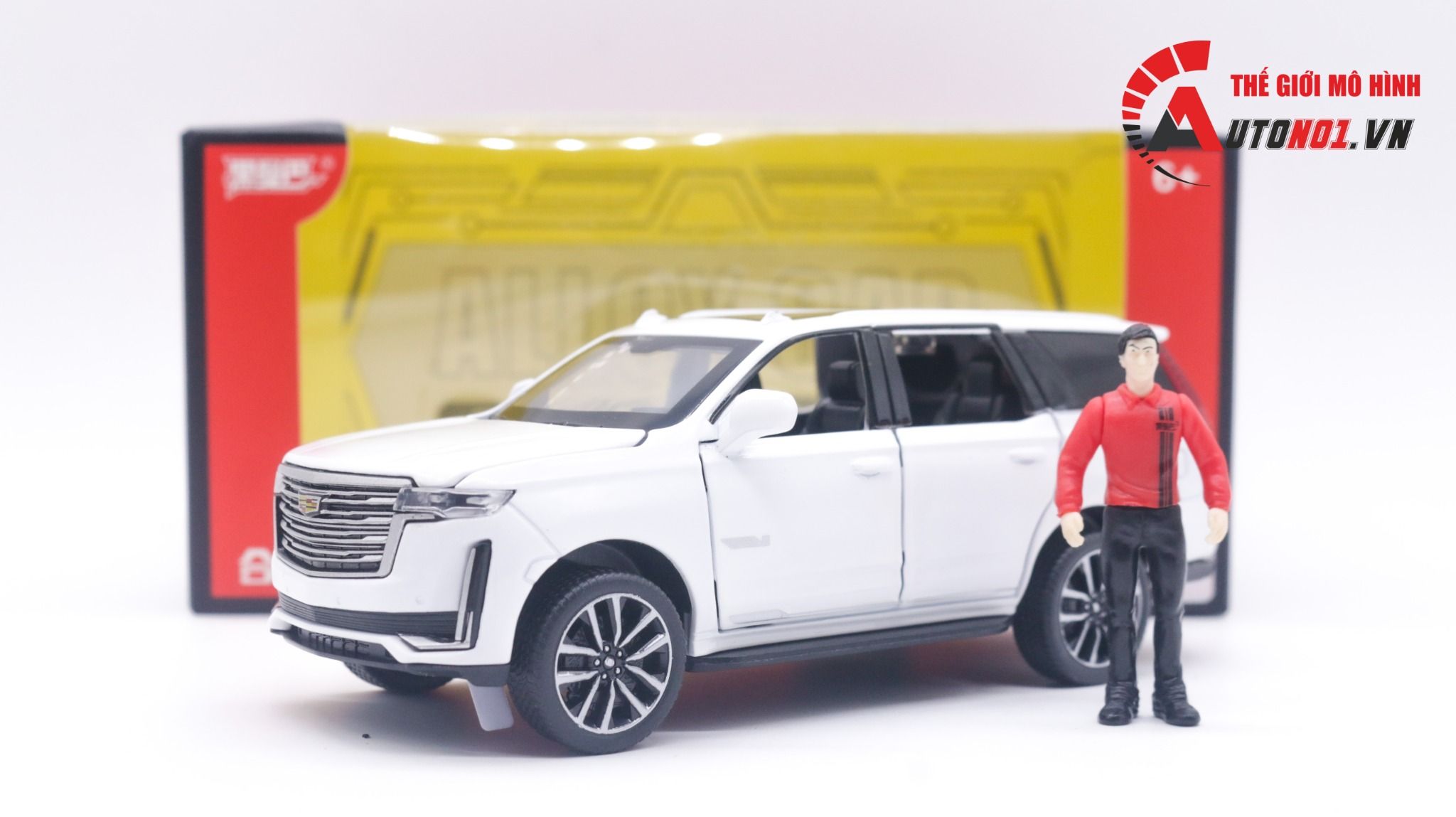  Mô hình xe ô tô Cadillac Escalade tỉ lệ 1:32 Alloy model OT052 