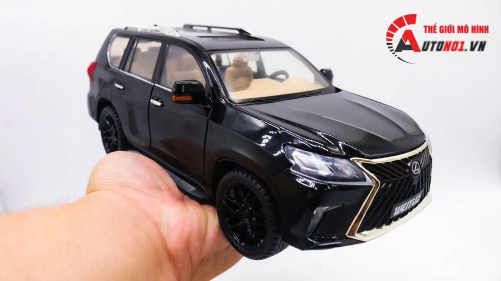 MÔ HÌNH XE LEXUS LX570 1:18 WEITUG 8084