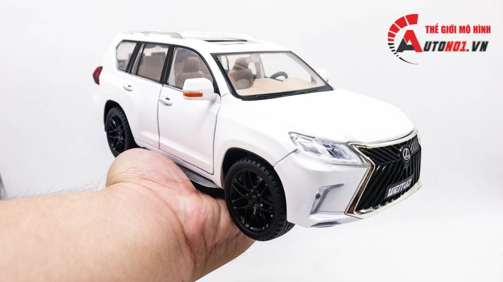 MÔ HÌNH XE LEXUS LX570 1:18 WEITUG 8084