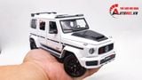  Mô hình xe Mercedes Benz Brabus G800 đánh lái được full open 1:24 Miniauto DC24253 OT398 