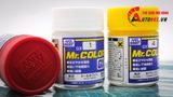  Lacquer gx1 cool white gloss sơn mô hình màu trắng 18ml Mr.Hobby GX1 