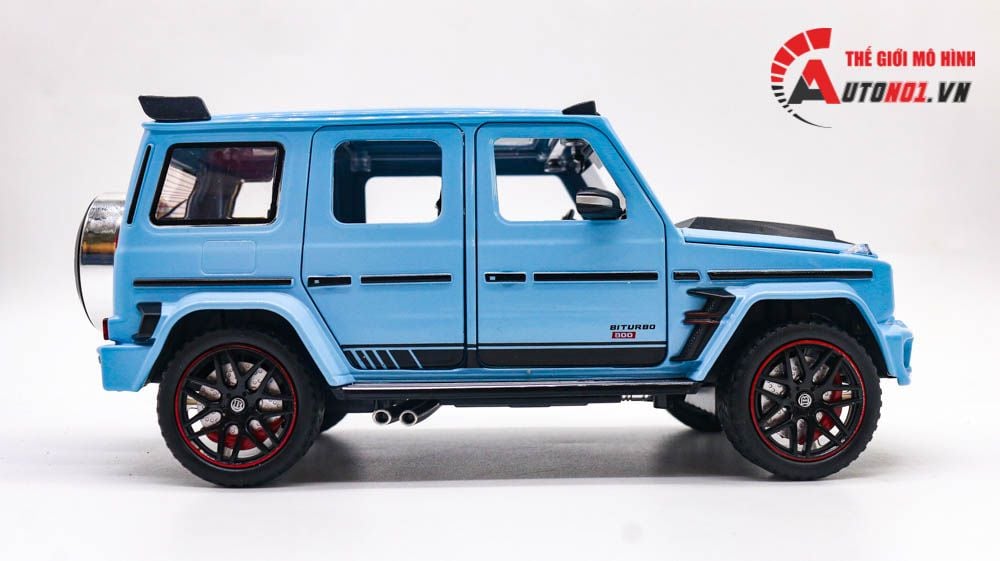 MÔ HÌNH XE MERCEDES BENZ BRABUS G800 1:24 MINIAUTO 8082