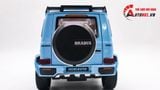  Mô hình xe Mercedes Benz Brabus G800 đánh lái được full open 1:24 Miniauto DC24253 OT398 