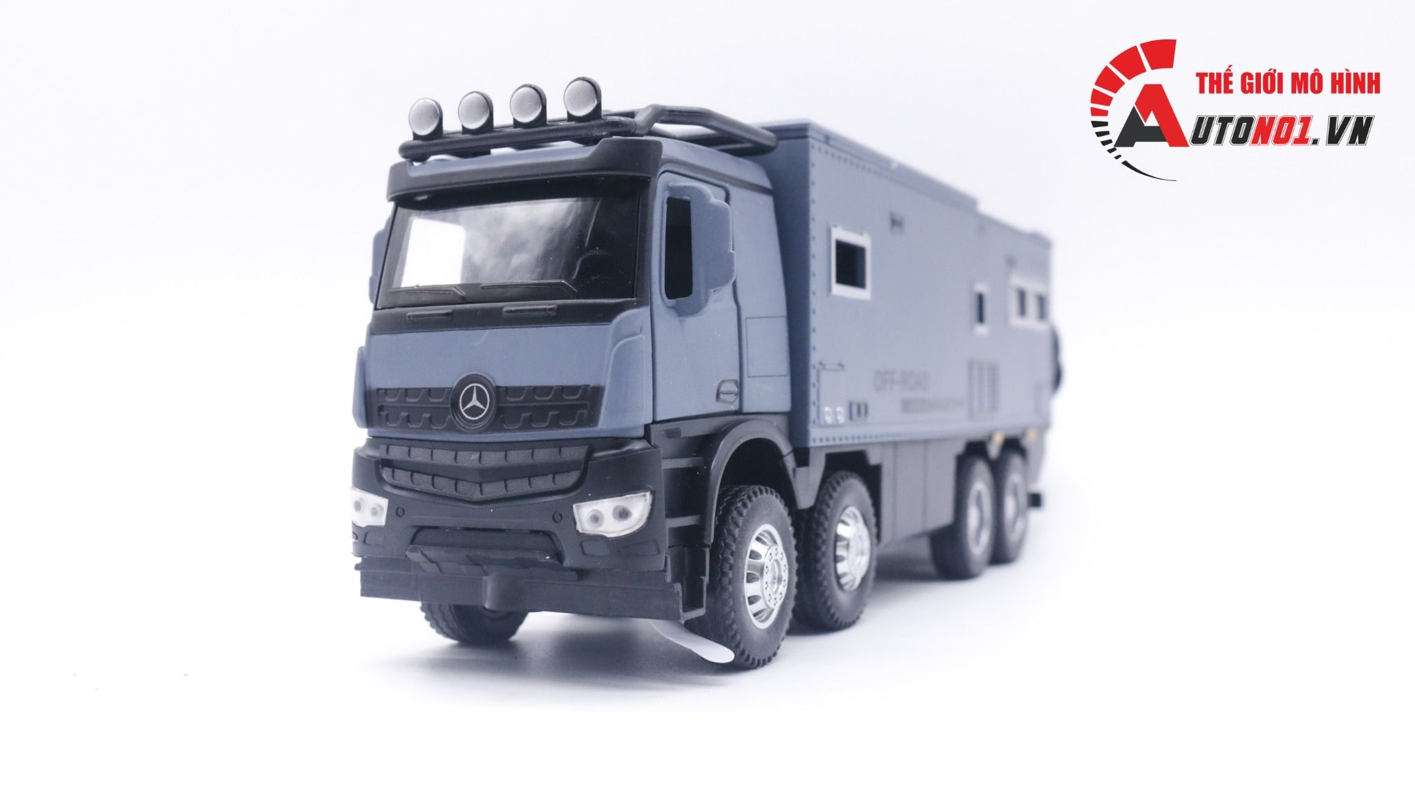  Mô hình xe ô tô Mercedes Benz Off road Across 8x8 tỉ lệ 1:32 Newao OT053 