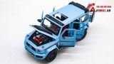  Mô hình xe Mercedes Benz Brabus G800 đánh lái được full open 1:24 Miniauto DC24253 OT398 