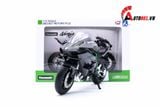  Mô hình xe Kawasaki Ninja H2R 1:12 Aoshima 2687 