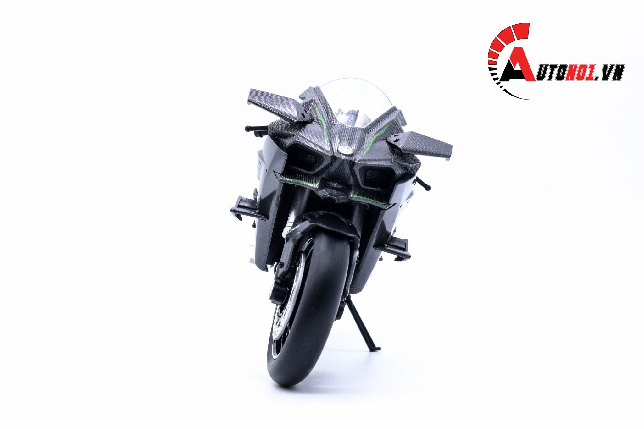  Mô hình xe Kawasaki Ninja H2R 1:12 Aoshima 2687 