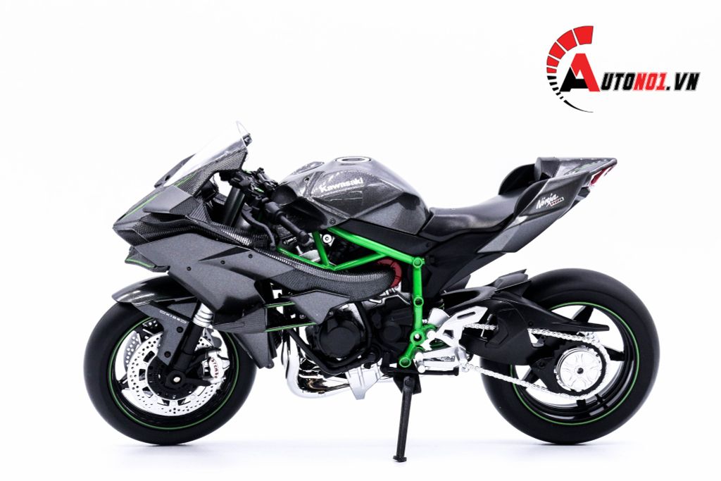 MÔ HÌNH KAWASAKI NINJA H2R 1:12 AOSHIMA