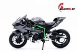  Mô hình xe Kawasaki Ninja H2R 1:12 Aoshima 2687 