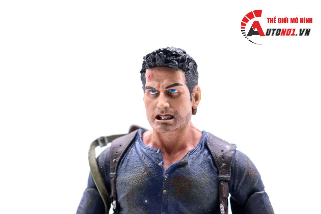 MÔ HÌNH NHÂN VẬT UNCHARTED 4 - NATHAN DRAKE 18CM NECA 6869