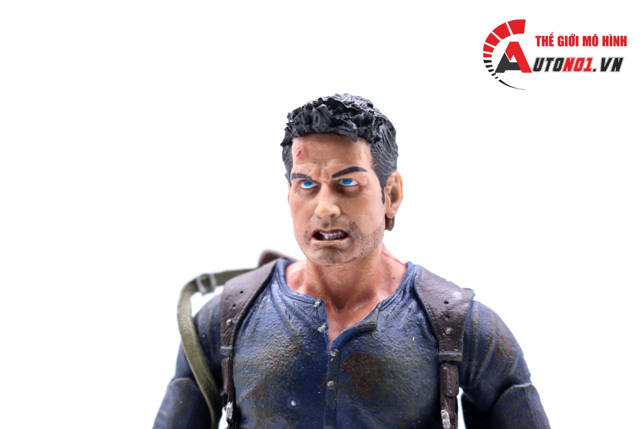  MÔ HÌNH NHÂN VẬT UNCHARTED 4 - NATHAN DRAKE 18CM NECA 6869 