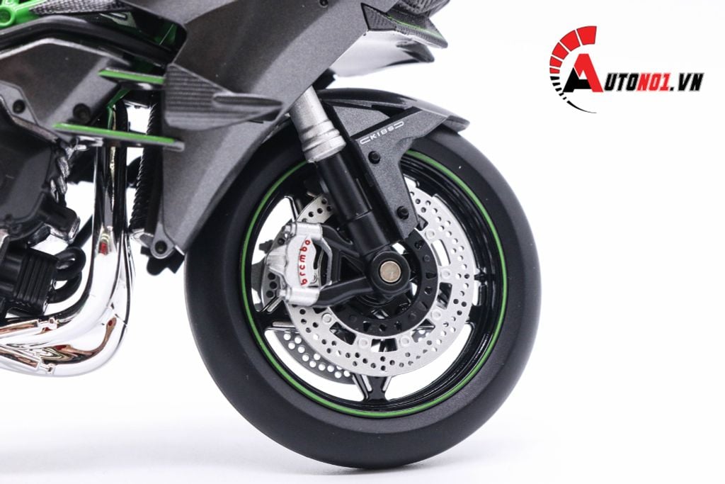 MÔ HÌNH KAWASAKI NINJA H2R 1:12 AOSHIMA