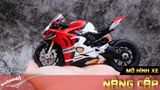  Mô hình xe độ Ducati Panigale V4s Corse Nồi Khô 1:12 Autono1 D223E 