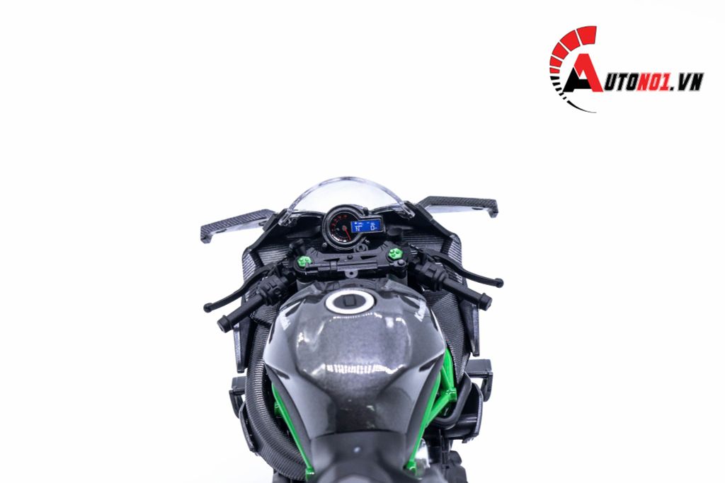 MÔ HÌNH KAWASAKI NINJA H2R 1:12 AOSHIMA