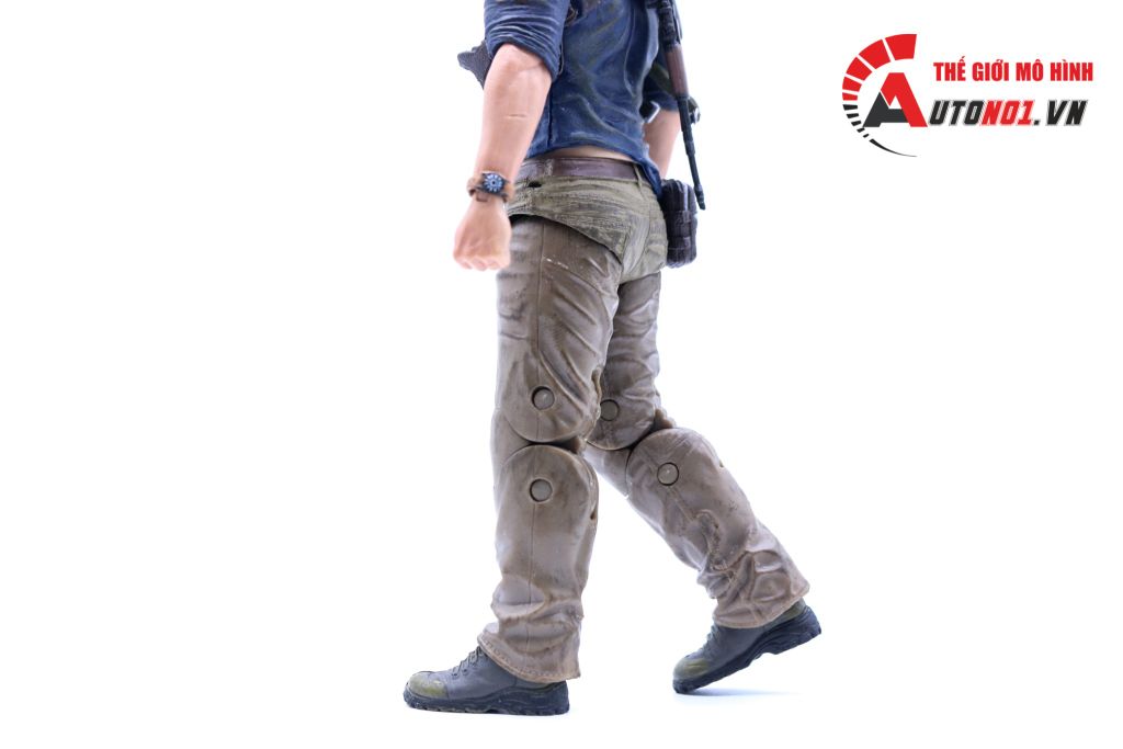 MÔ HÌNH NHÂN VẬT UNCHARTED 4 - NATHAN DRAKE 18CM NECA 6869