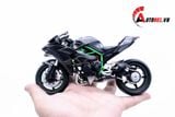  Mô hình xe Kawasaki Ninja H2R 1:12 Aoshima 2687 