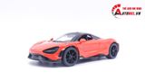  Mô hình xe ô tô Mclaren 765lt kèm hộp mica tỉ lệ 1:32 Alloy model OT051 