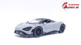  Mô hình xe ô tô Mclaren 765lt kèm hộp mica tỉ lệ 1:32 Alloy model OT051 