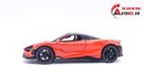  Mô hình xe ô tô Mclaren 765lt kèm hộp mica tỉ lệ 1:32 Alloy model OT051 