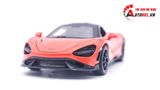  Mô hình xe ô tô Mclaren 765lt kèm hộp mica tỉ lệ 1:32 Alloy model OT051 