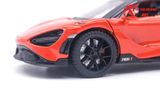  Mô hình xe ô tô Mclaren 765lt kèm hộp mica tỉ lệ 1:32 Alloy model OT051 