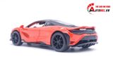  Mô hình xe ô tô Mclaren 765lt kèm hộp mica tỉ lệ 1:32 Alloy model OT051 