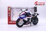  Mô hình xe Bmw s1000rr 2020 tỉ lệ 1:12 Huayi Alloy 7065 