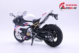  Mô hình xe Bmw s1000rr 2020 tỉ lệ 1:12 Huayi Alloy 7065 