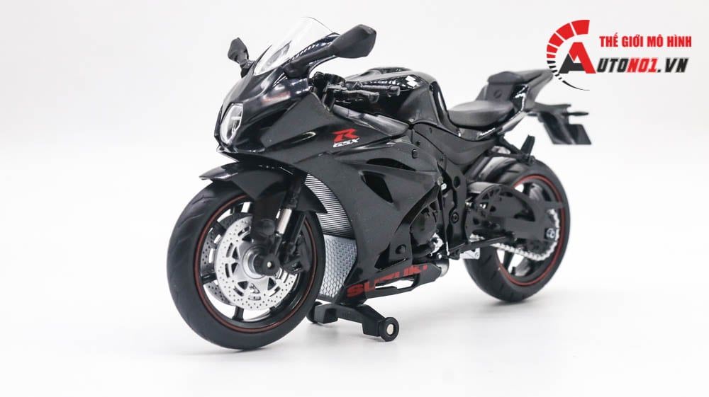  Mô hình xe Suzuki Gsx R1000 1:12 Alloy Model 8031 