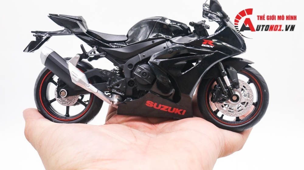 MÔ HÌNH SUZUKI GSX R1000 1:12 ALLOY MODEL 8031