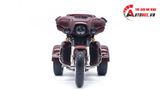  Mô hình xe Harley Davidson CVO TRI GLIDE 2021 Met Red 1:12 Maisto MT013 