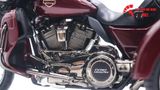  Mô hình xe Harley Davidson CVO TRI GLIDE 2021 Met Red 1:12 Maisto MT013 