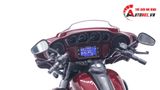  Mô hình xe Harley Davidson CVO TRI GLIDE 2021 Met Red 1:12 Maisto MT013 