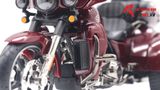  Mô hình xe Harley Davidson CVO TRI GLIDE 2021 Met Red 1:12 Maisto MT013 