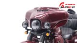  Mô hình xe Harley Davidson CVO TRI GLIDE 2021 Met Red 1:12 Maisto MT013 