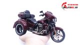  Mô hình xe Harley Davidson CVO TRI GLIDE 2021 Met Red 1:12 Maisto MT013 