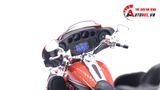  Mô hình xe Harley Davidson CVO TRI GLIDE 2021 Met Orange 1:12 Maisto MT014 