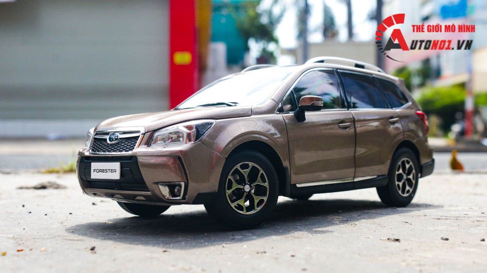  Mô hình xe Subaru Forester 2021 1:18 Paudi 8066 