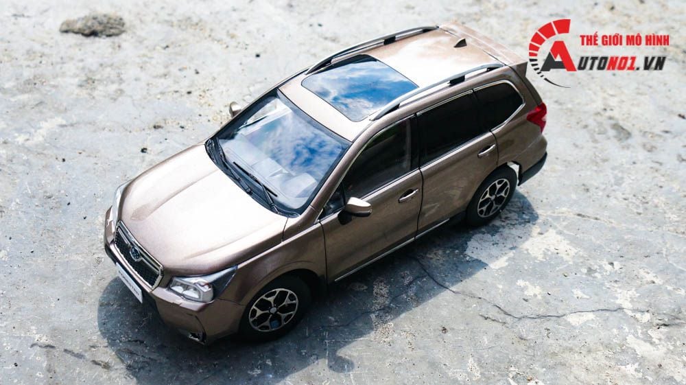  Mô hình xe Subaru Forester 2021 1:18 Paudi 8066 